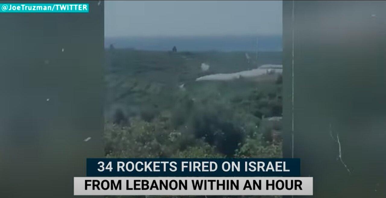 Israel | BREAKING!!! Israel hit by worst missile attacks from Lebanon since 2006 war; Tel Aviv retaliates