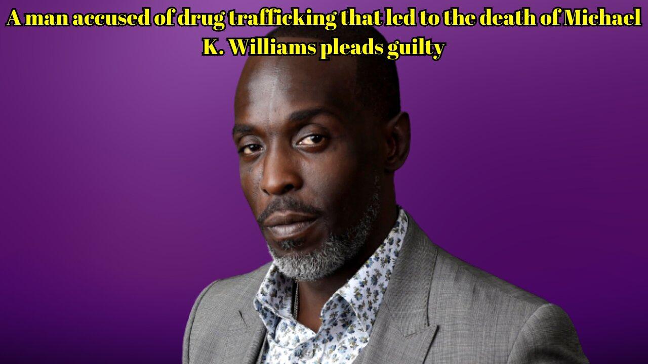 A man accused of drug trafficking that led to the death of Michael K. Williams pleads guilty