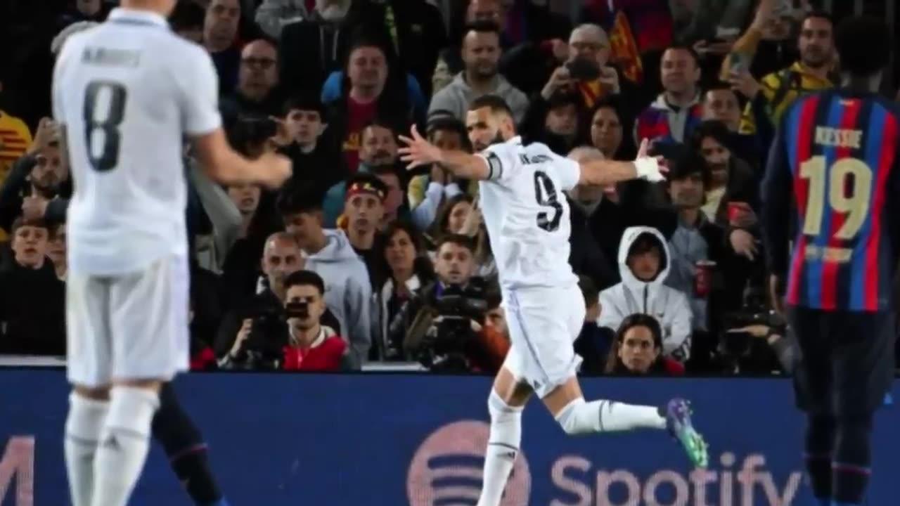 Real Madrid turned on the Champions League mode, the first casualty Barcelona