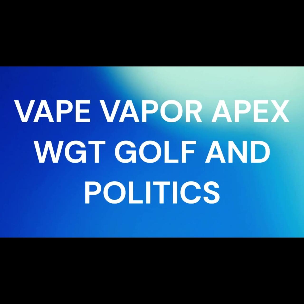 VAPING MY A** OFF !!! PLAYING WGT WORLD GOLF TOUR BY TOP GOLF !!!