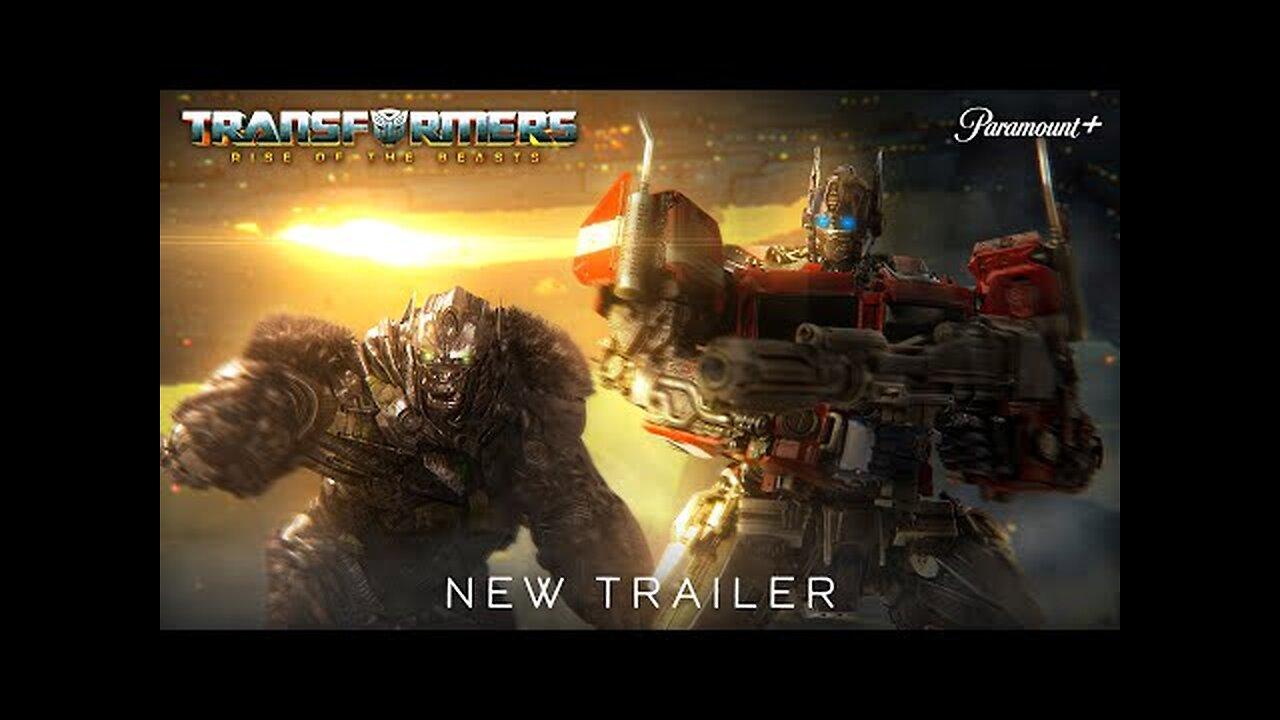 TRANSFORMERS 7: RISE OF THE BEASTS – New Trailer | Paramount Pictures Movie (2023) HD