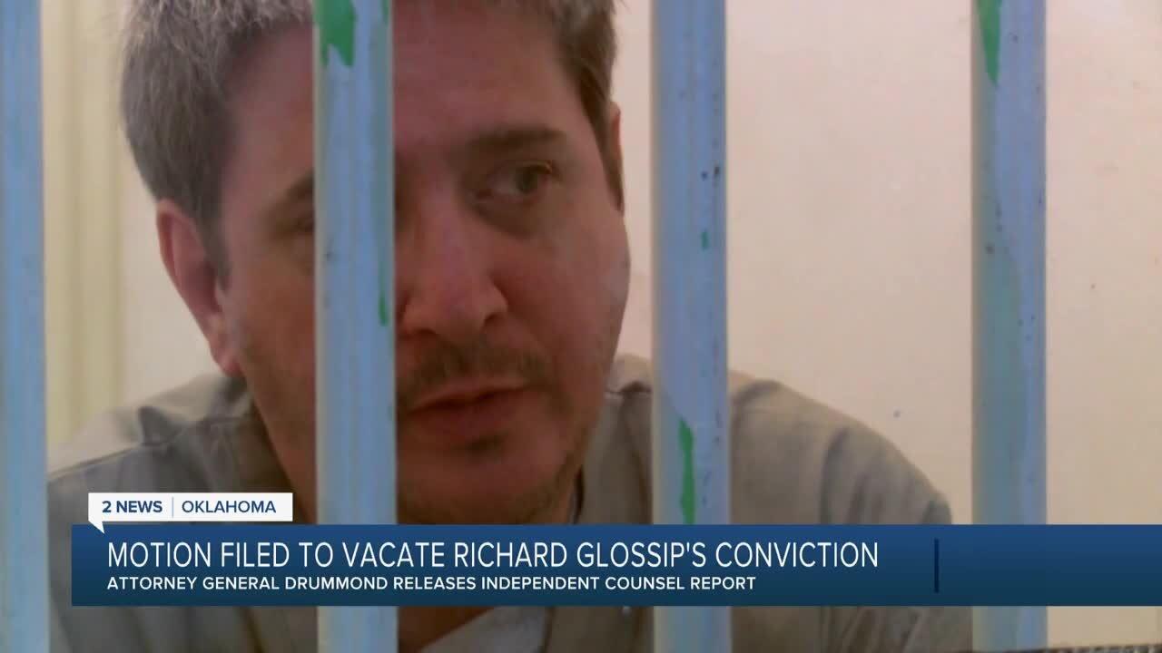 Motion Filed to Vacate Richard Glossip's Conviction
