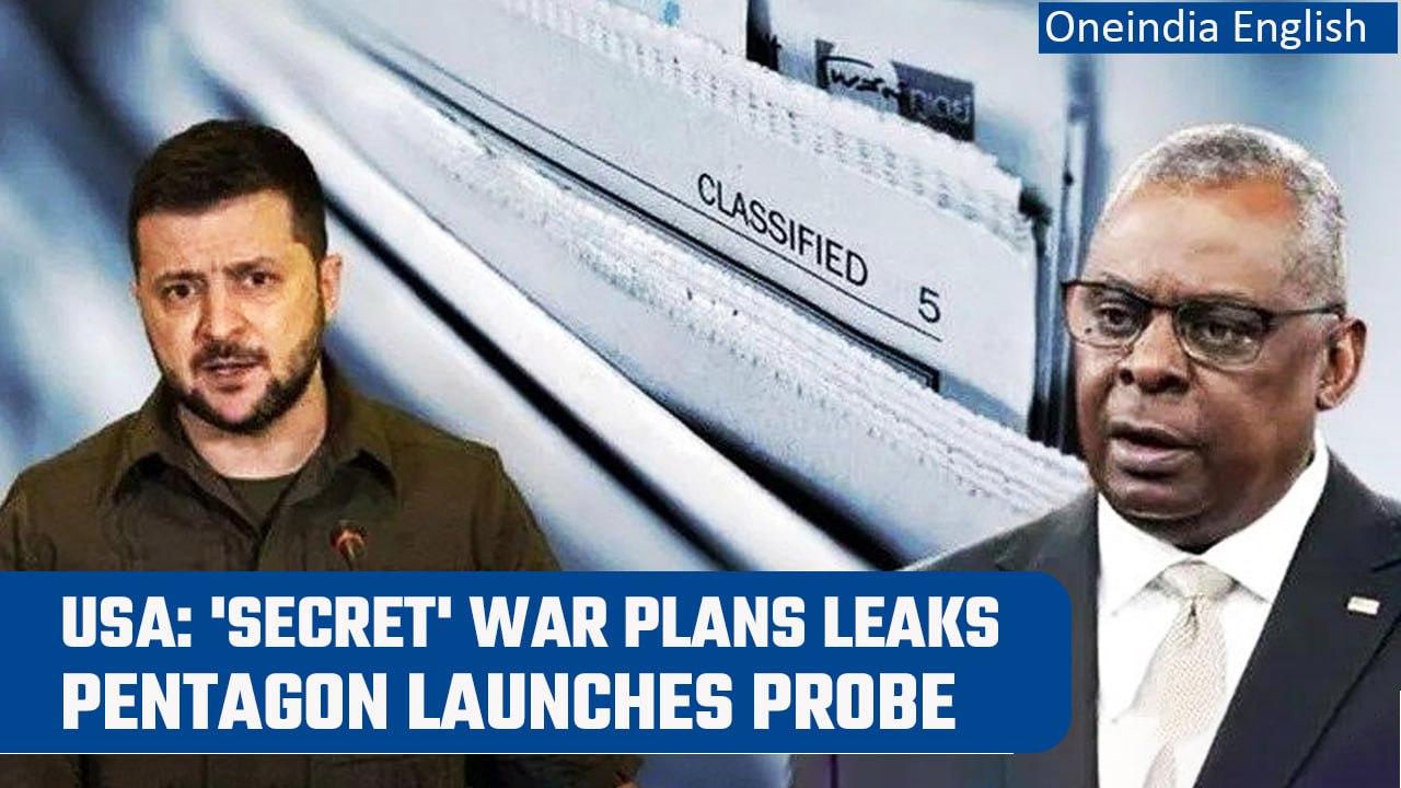 Secret US document on Ukraine war leaks onto the internet  | Oneindia News