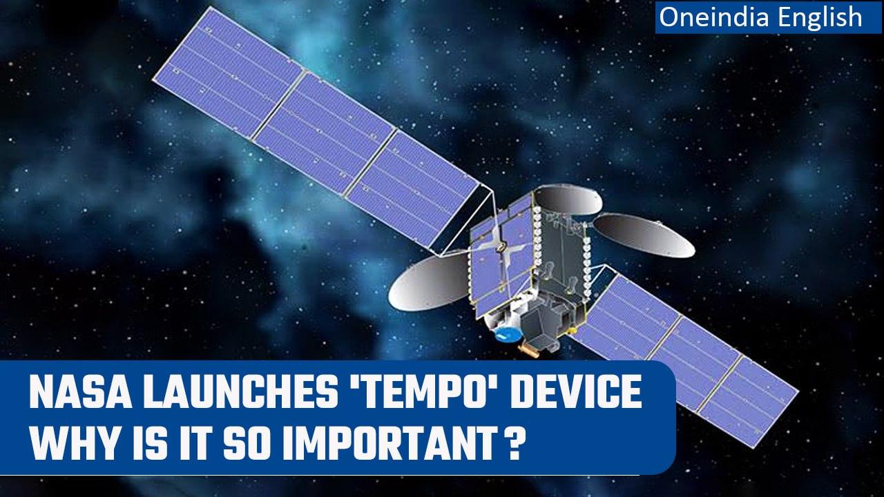 SpaceX launches NASA's air pollution monitoring device aboard its spacecraft | Oneindia News