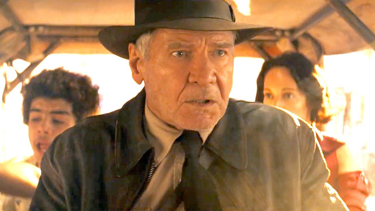 Official Trailer for Indiana Jones and the Dial of Destiny