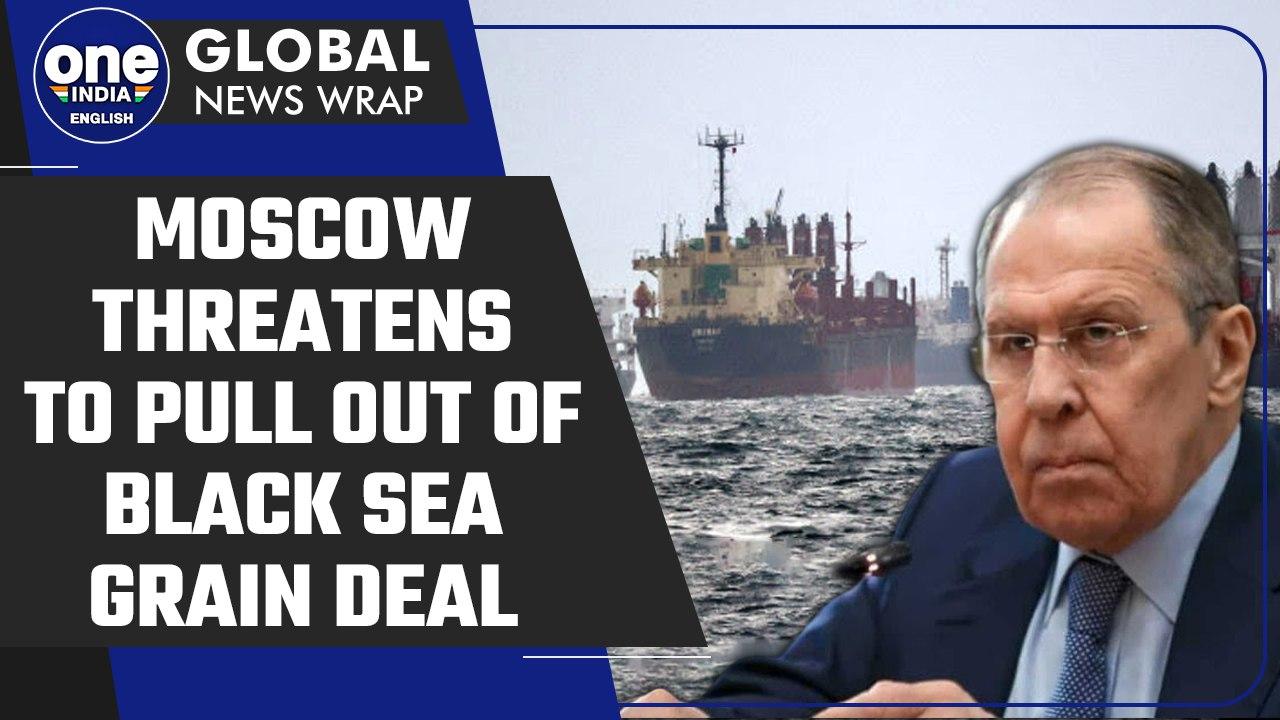 Russian Foreign Minister threatens Moscow could pull out of Black Sea grain deal | Oneindia News