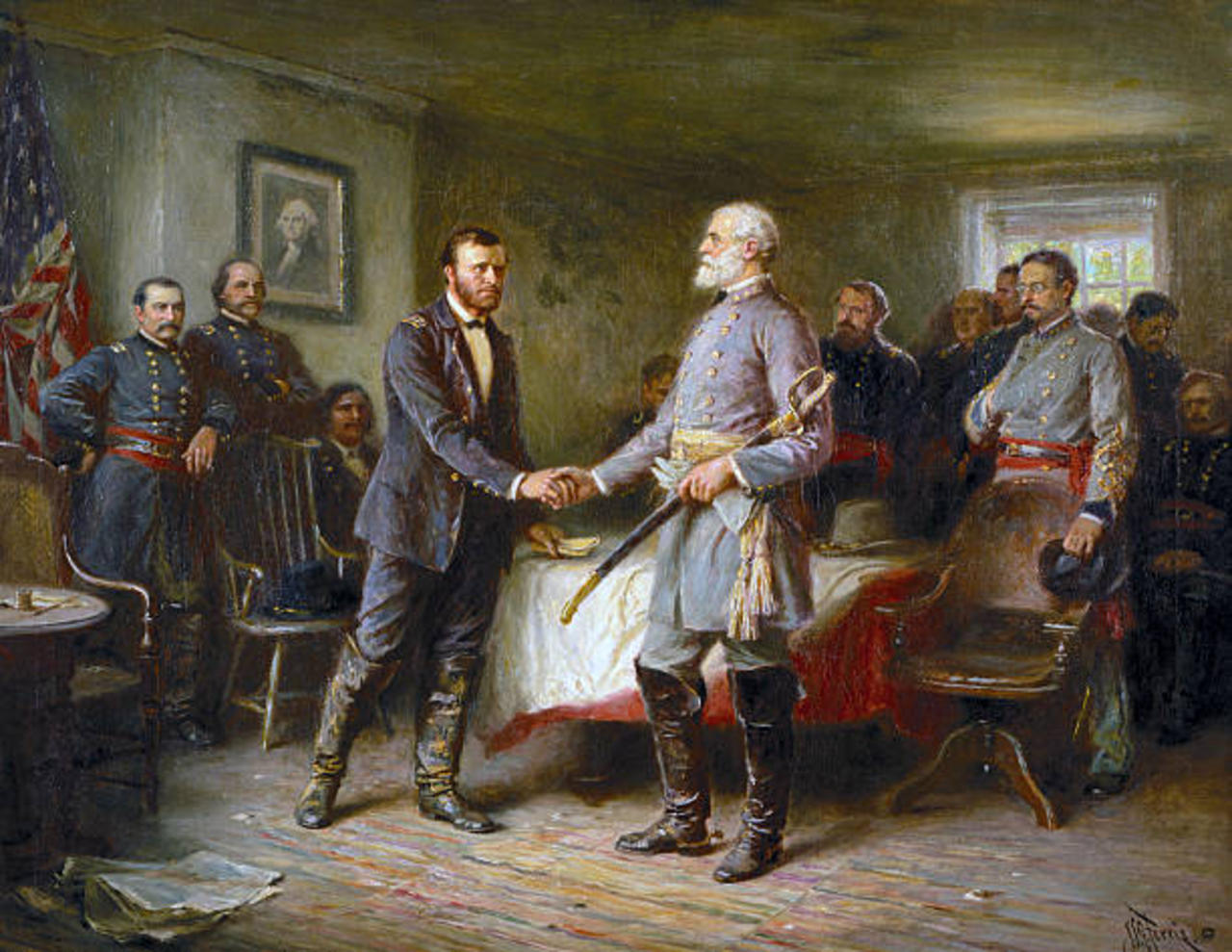 This Day in History: Robert E. Lee Surrenders (Sunday, April 9th)