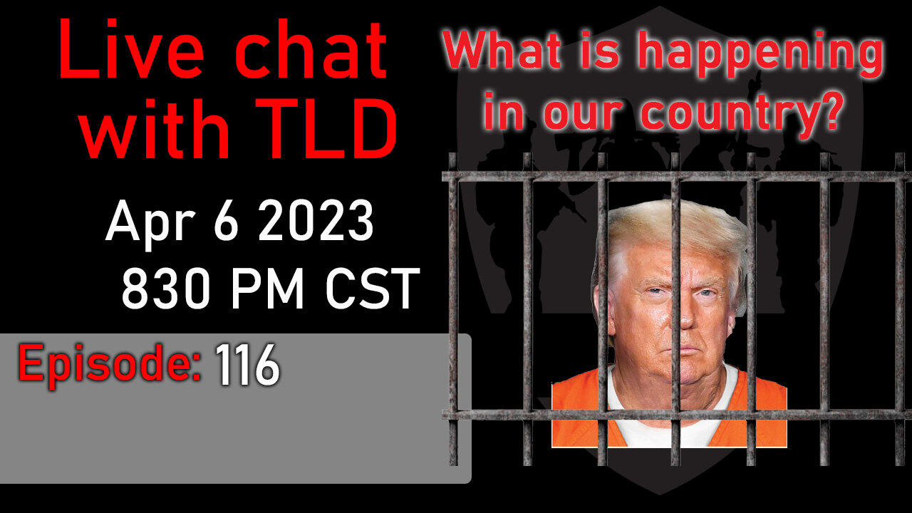 Live with TLD E116: ZeroTech Optics and...Trump's Arrest?