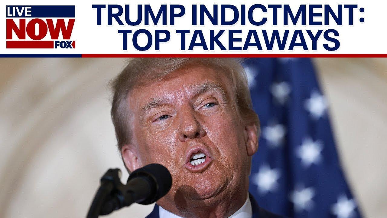Trump indictment: Top takeaways, potential sentence for 34 felony charges | LiveNOW from FOX