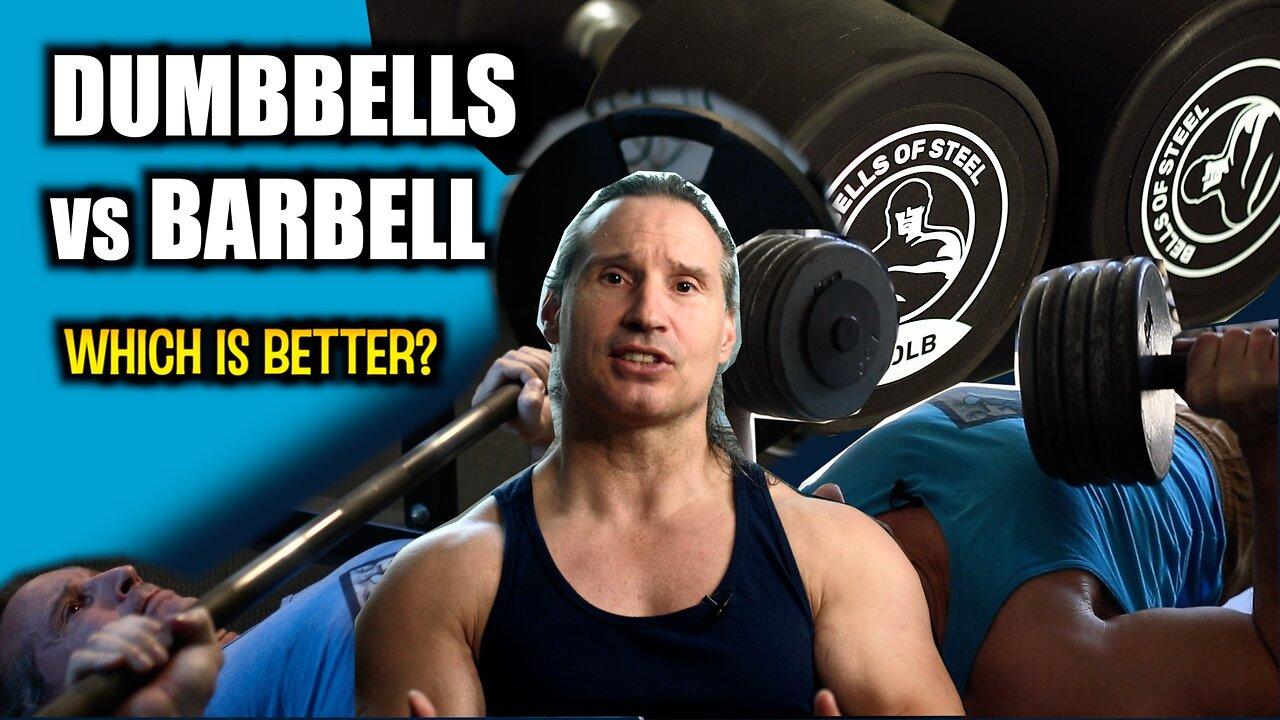 Dumbbell Vs Barbell for Muscle Mass, Why I USE One News Page VIDEO