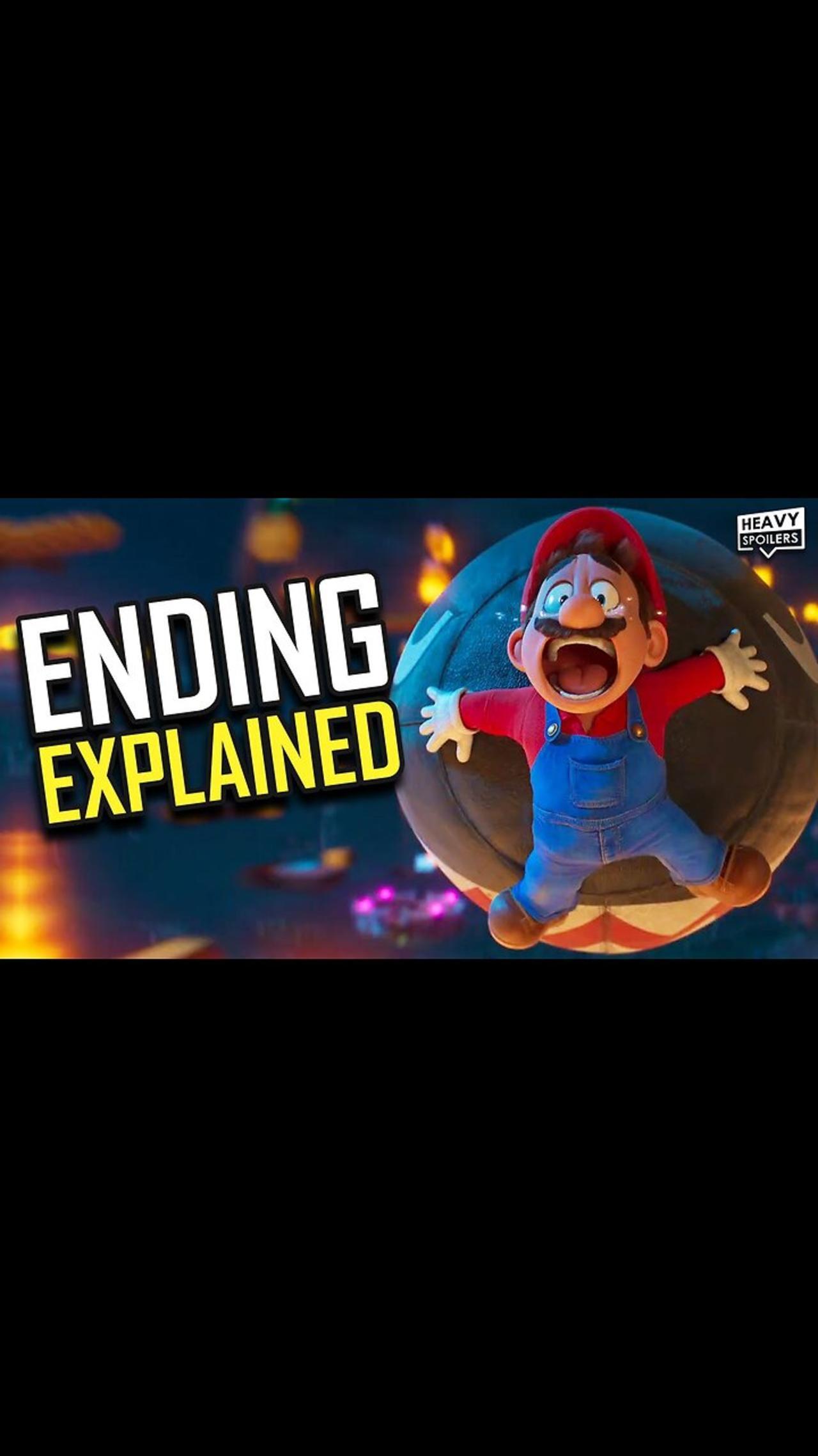 The Super Mario Bros Movie Ending Explained One News Page Video 8704