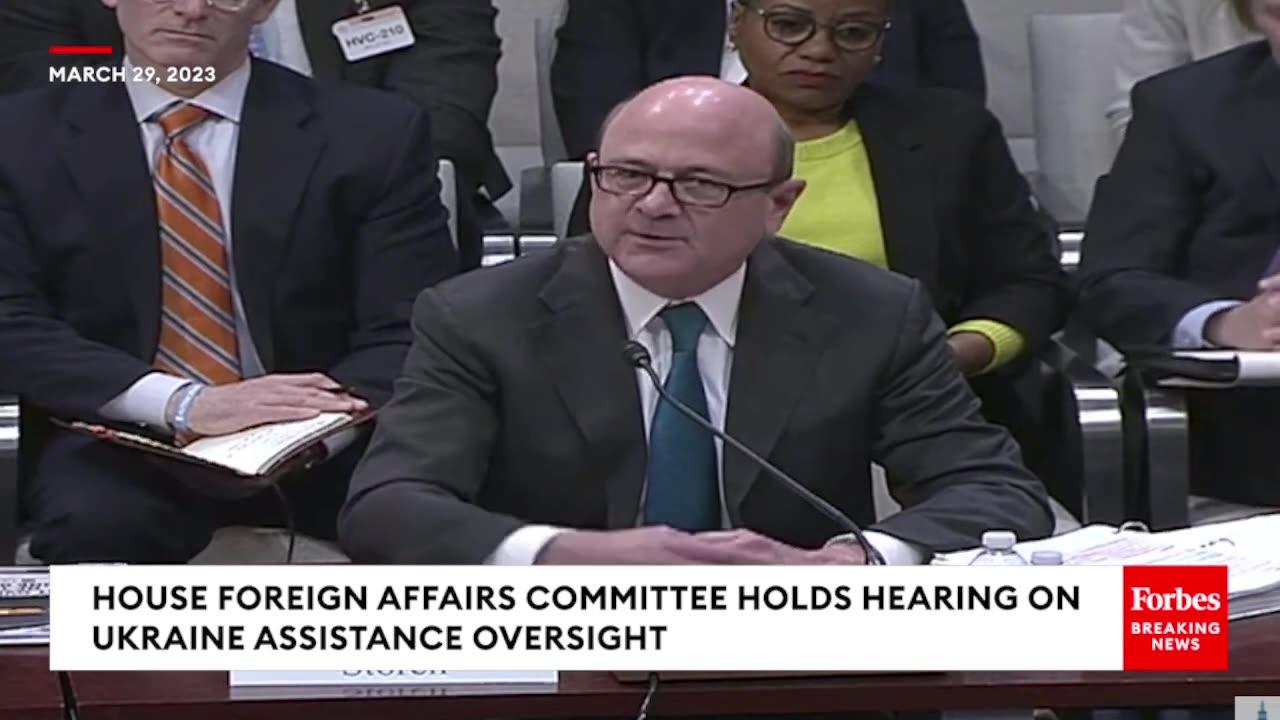 'Europe Needs To Be Doing More'- Brad Sherman Calls On Allies Pick Up Slack In Ukraine