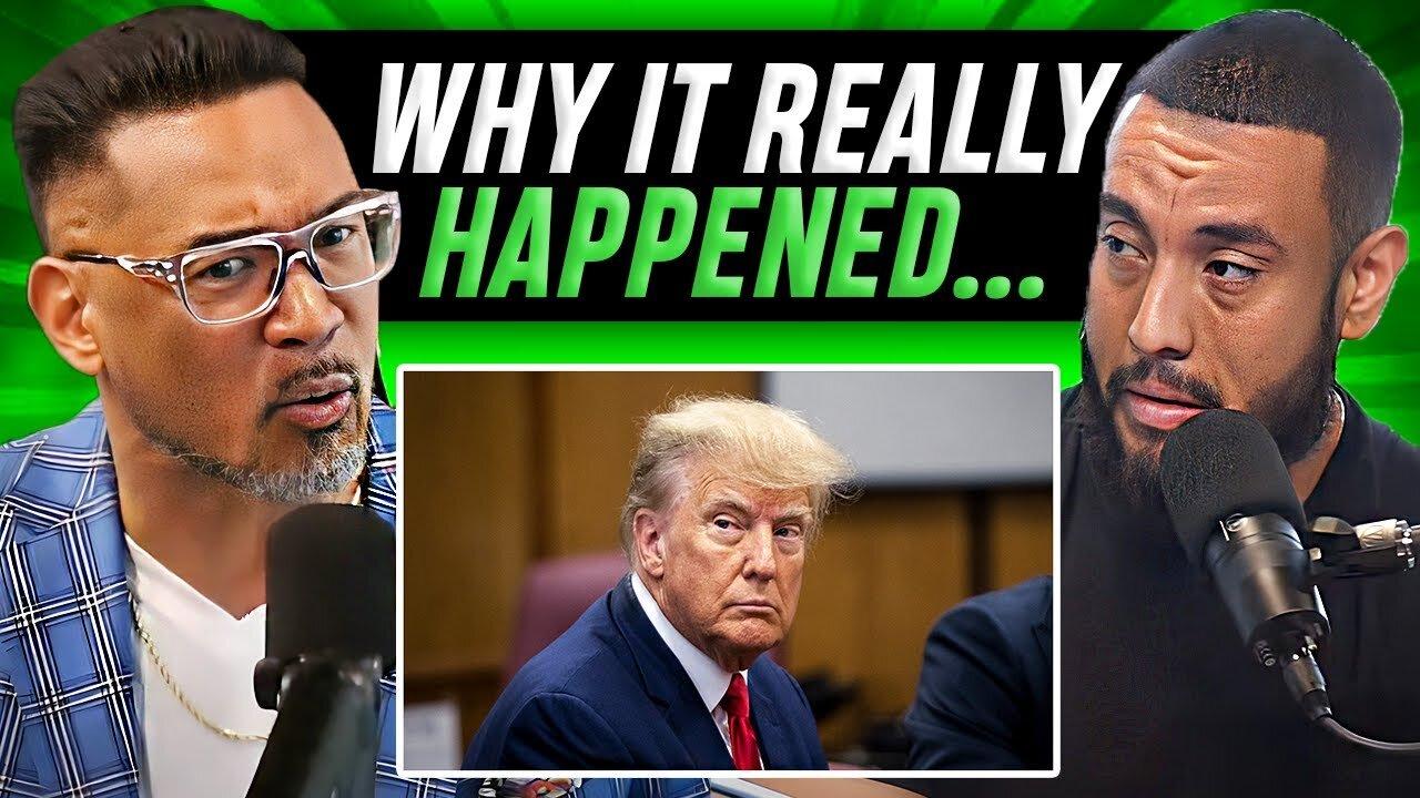 "This is Great for Trump!" - Millionaire Reacts to Trump's Shocking Arrest