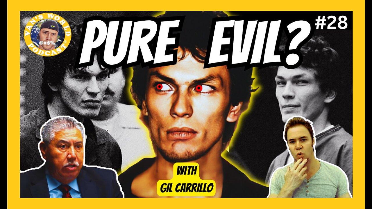 Was Richard Ramirez Pure Evil? - with Gil Carrillo | Ep 28