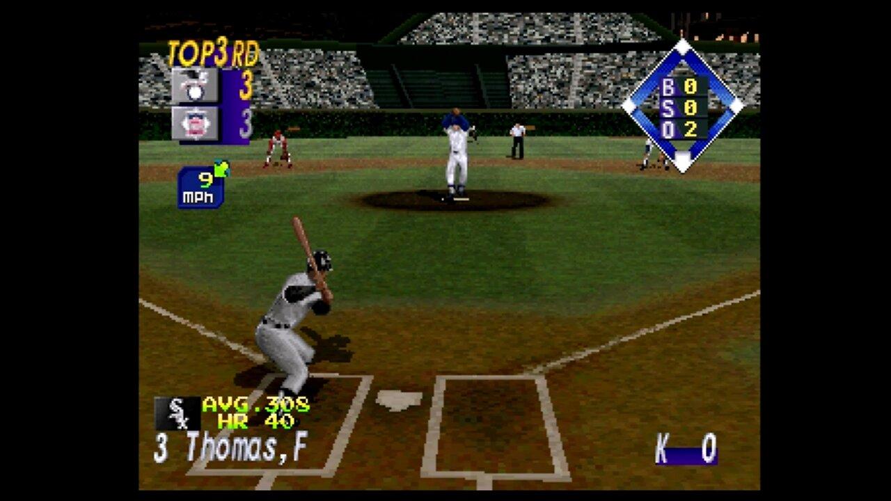 Lot De 2 Jeux World Series Baseball I & II Sur Sega Saturn (boîtiers)