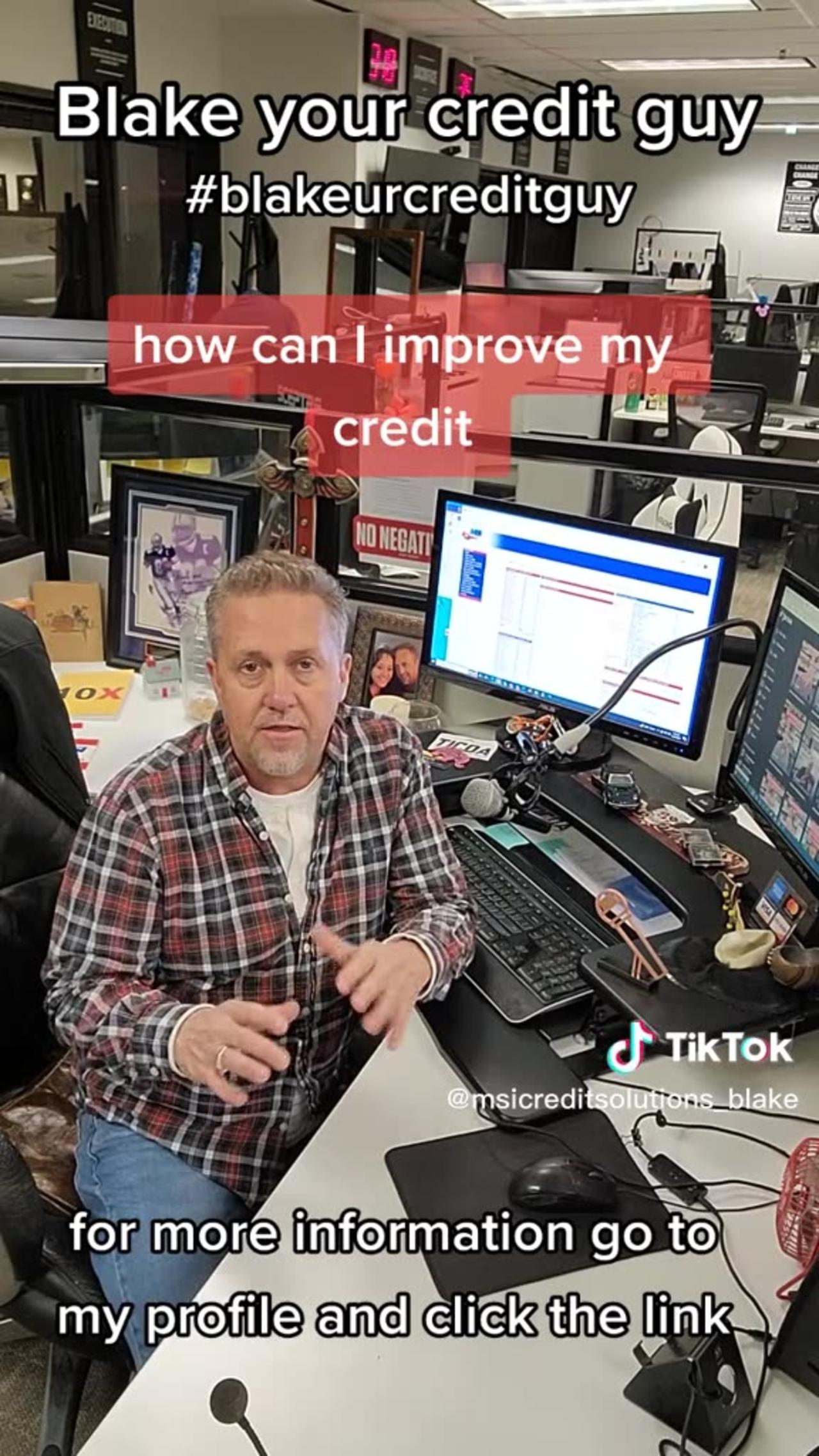 how can i improve my credit