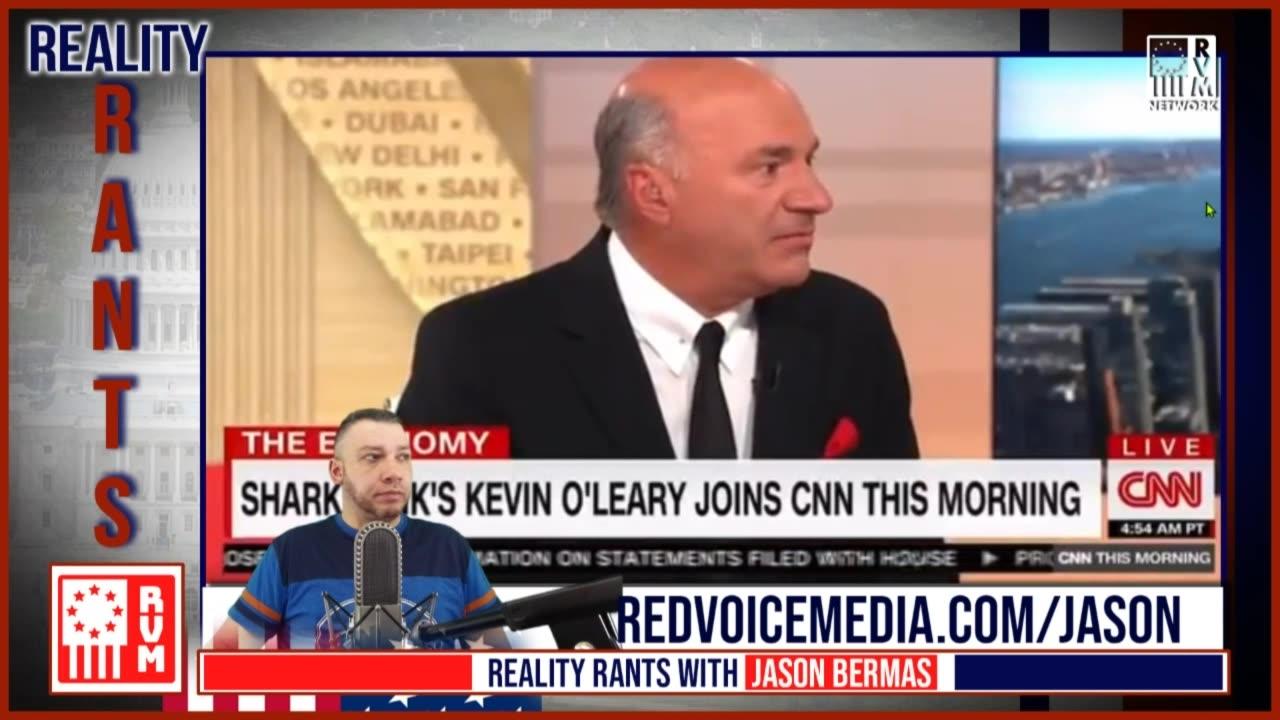 Kevin O'Leary Explodes New York Truth Bombs In CNN 'Journalists' Faces, 'Gives Them The Business'