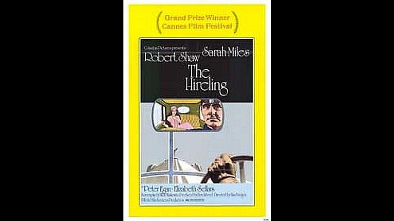 The Hireling ,,, 1973 British  film trailer