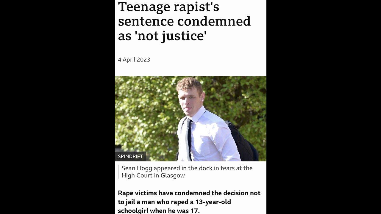 So Rape Is Not A Punishable Crime Anymore ?