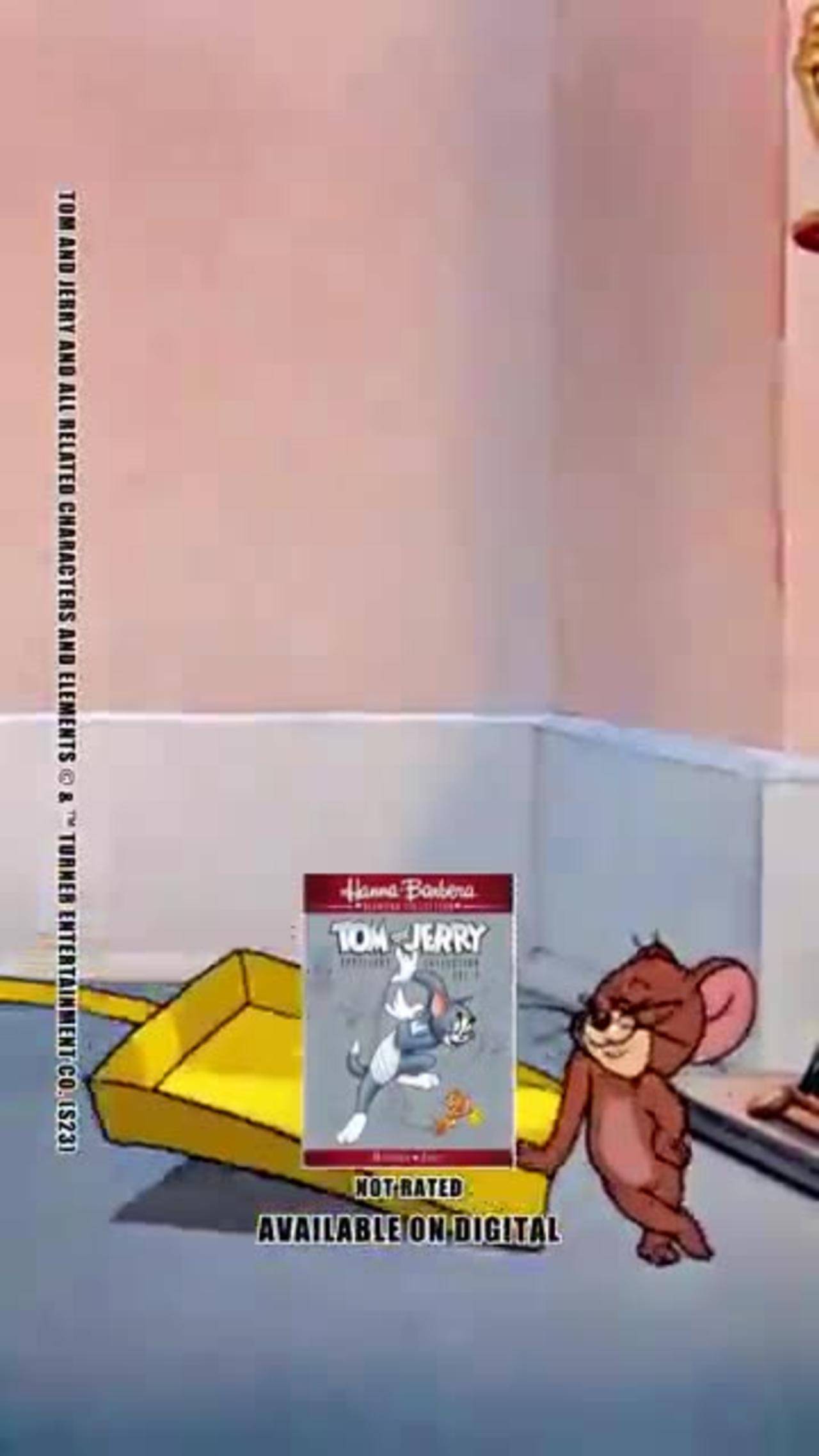 Tom & Jerry made my day ❤️