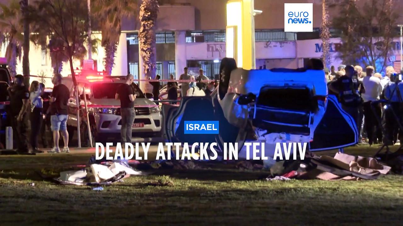 Israel mobilises army reserves after attacks in Tel Aviv, occupied West Bank