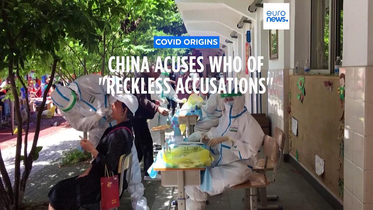 China lashes out at WHO over accusations it withheld COVID-19 information
