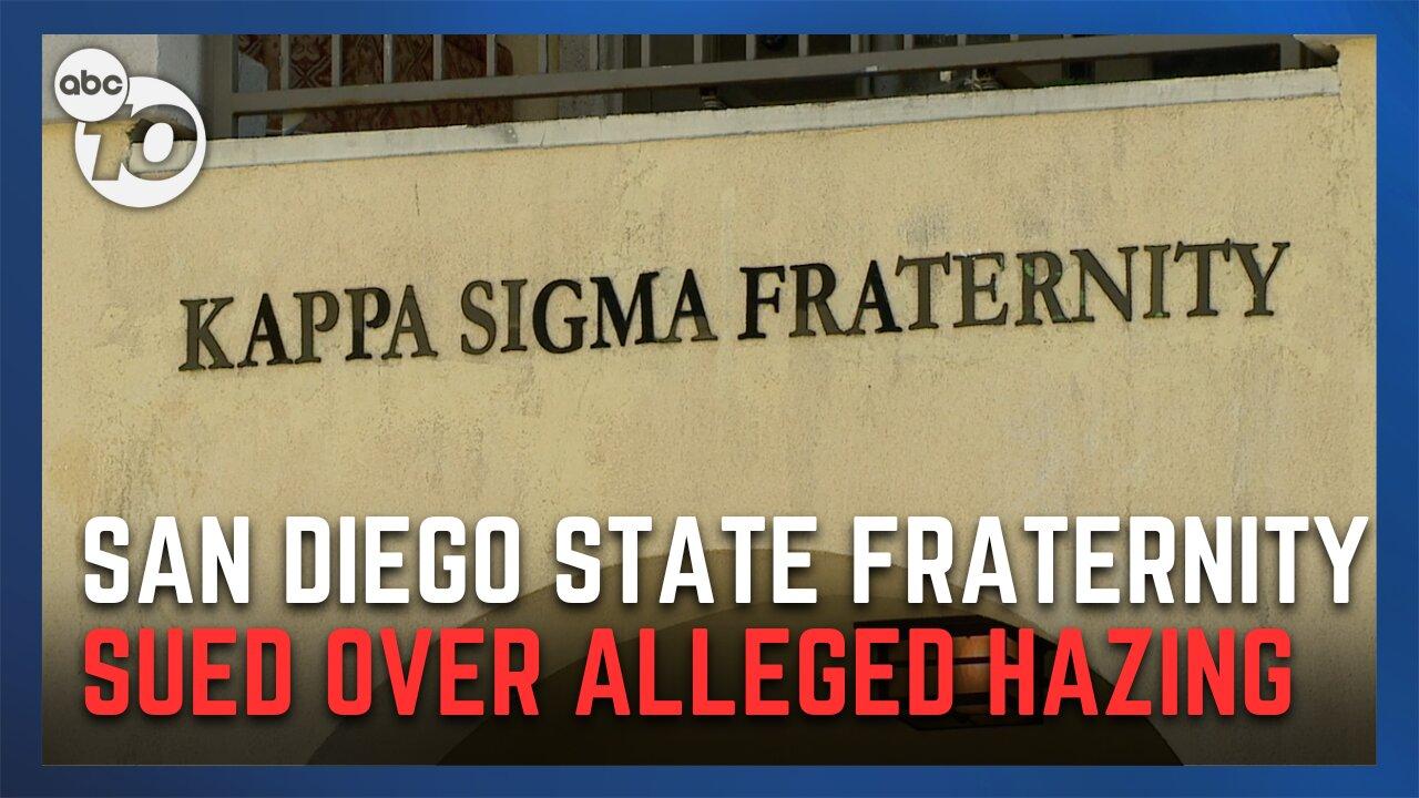 San Diego State's Kappa Sigma Fraternity sued over alleged hazing