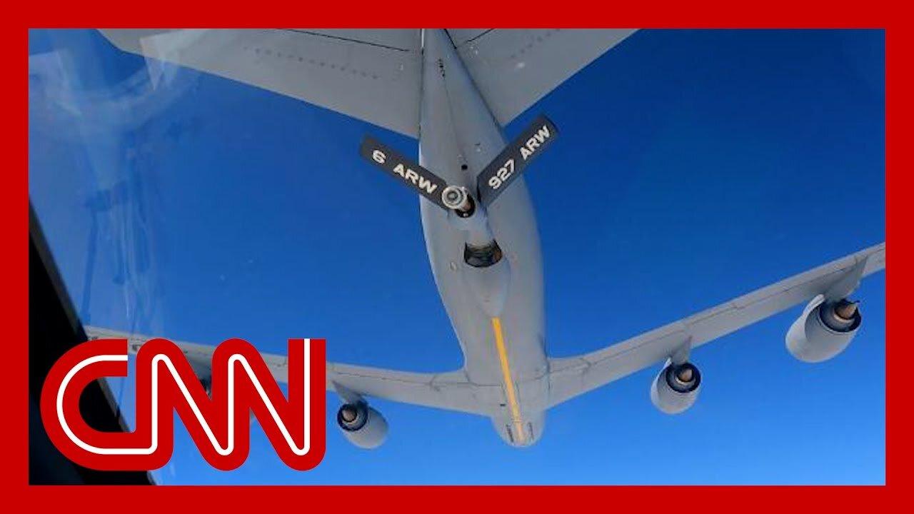 CHINESE WARNING TO US PLANE IN MIDAIR OVER SOUTH CHINA SEA !! RECENT UPDATE