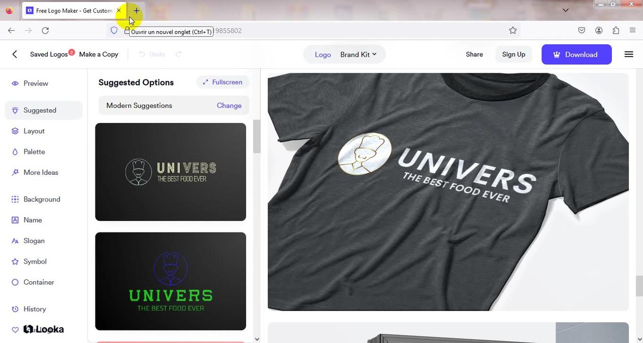 create a logo using Artificial intelligence - One News Page VIDEO