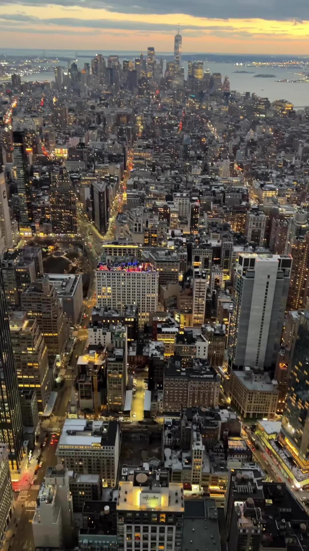 Beautiful New York city One News Page VIDEO