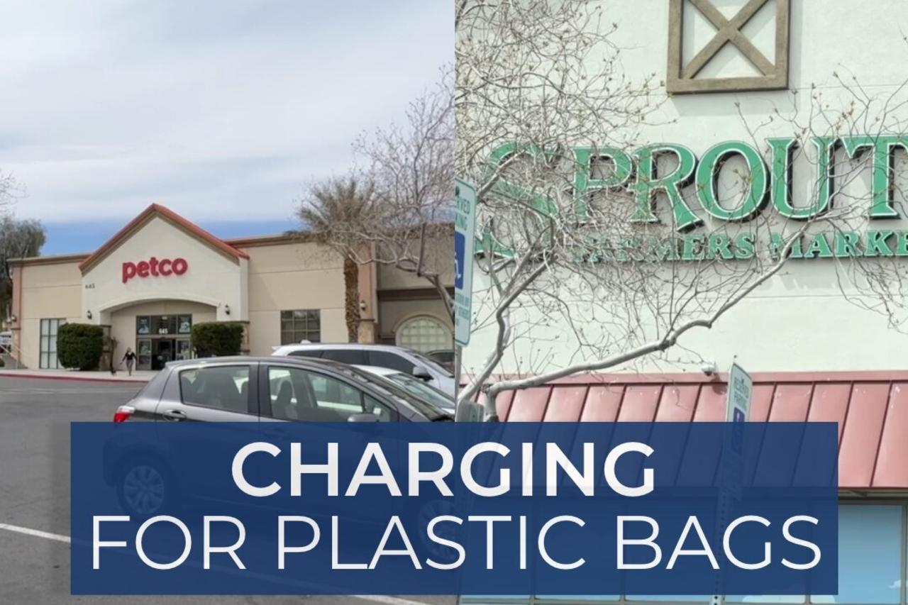 Plastic bags now cost 10 cents at Petco, Sprouts in Southern Nevada