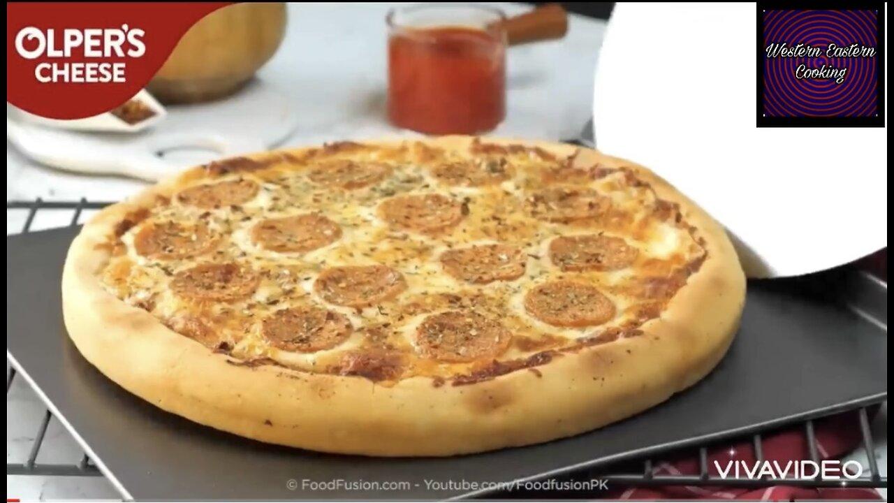 Italian Double Cheese Pizza One News Page VIDEO