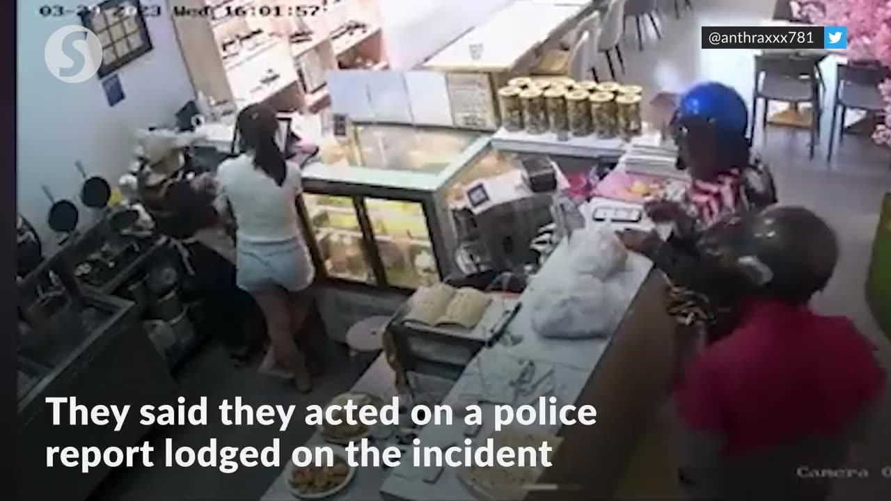 Cops nab delivery rider seen throwing food at One News Page VIDEO