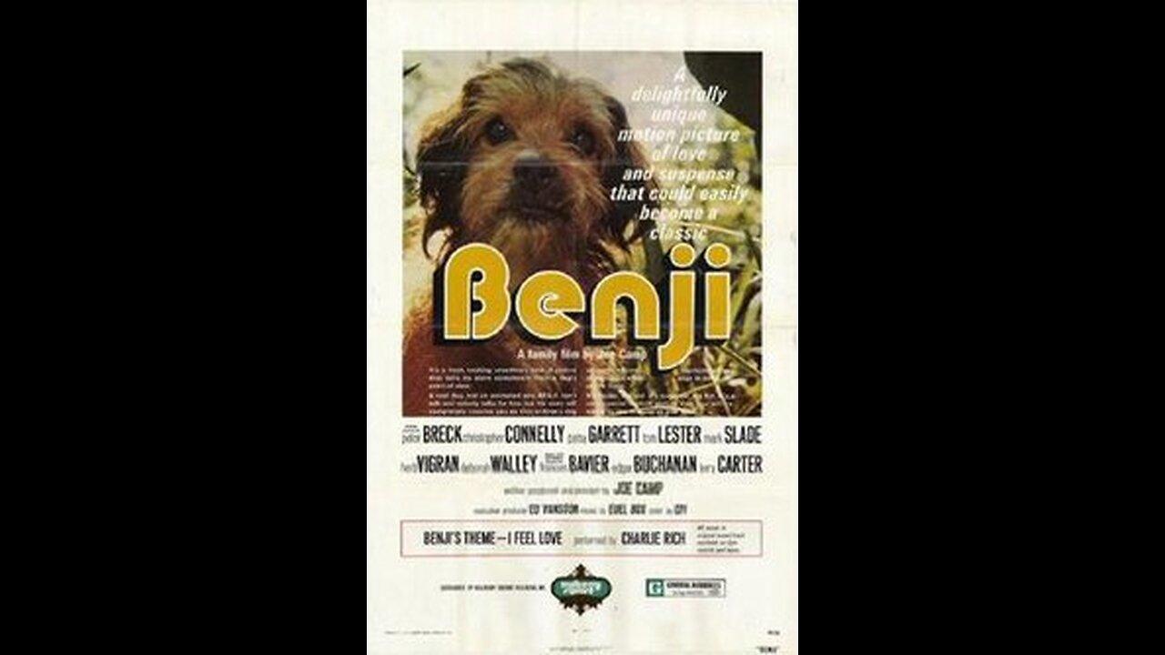 Benji ,,, 1974 American film trailer