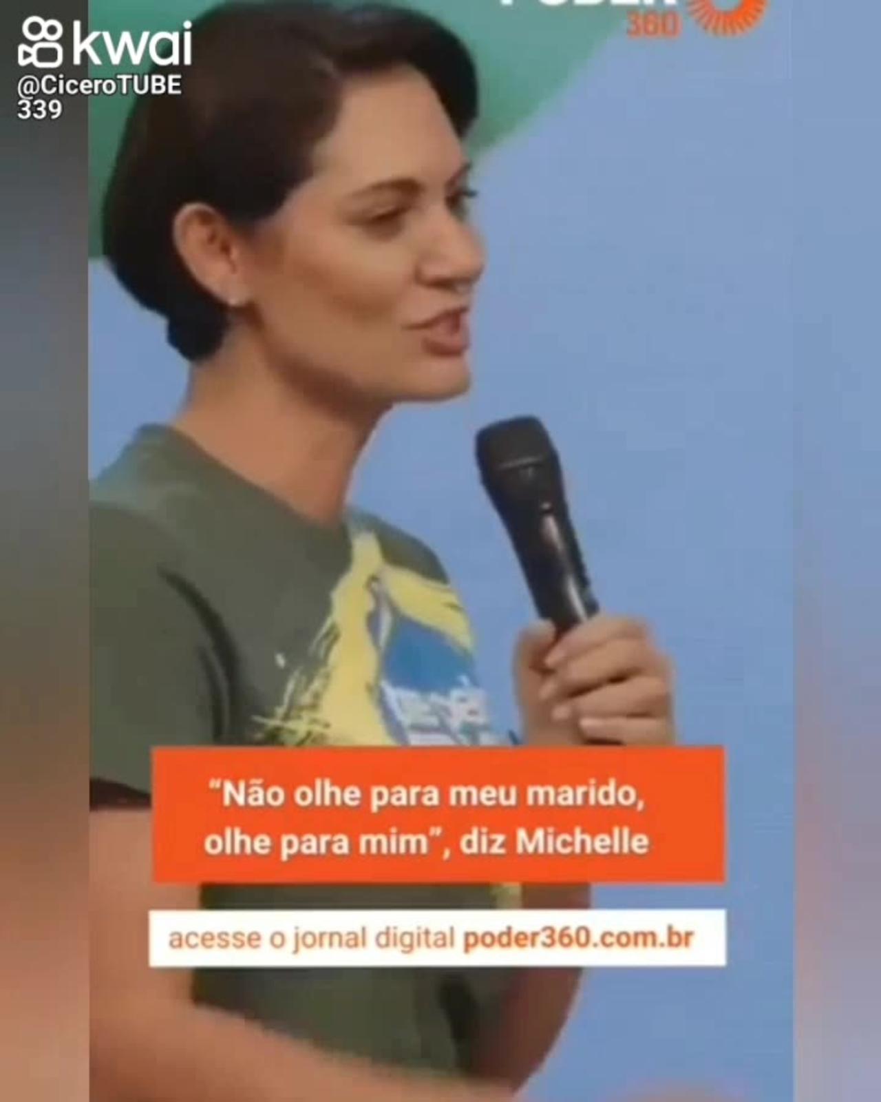 Michelle Bolsonaro pede orações