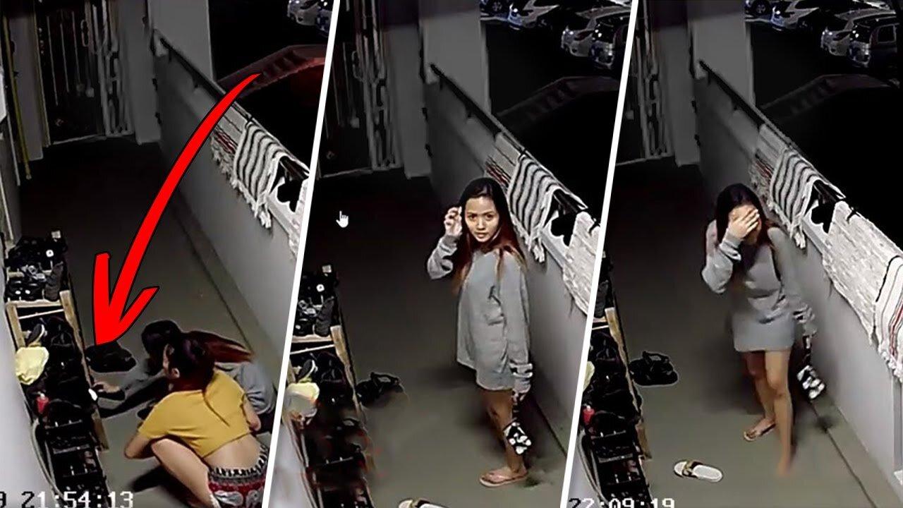 40 Weirdest Things Caught On Security Cameras One News Page Video