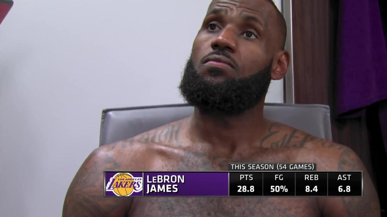 After 2-10 start, LeBron James touts Lakers finishing above .500