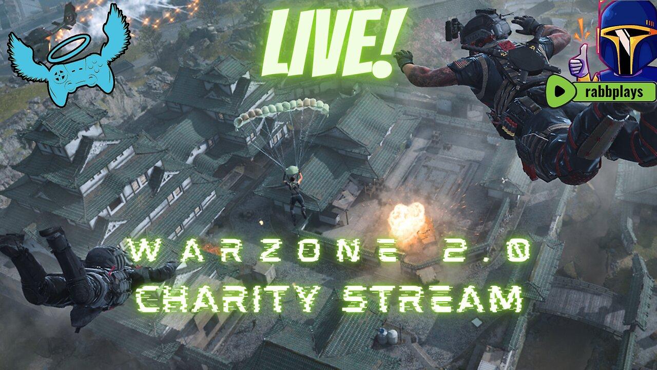 🔴LIVE! - Extra Life Charity Stream! | Warzone Resurgence