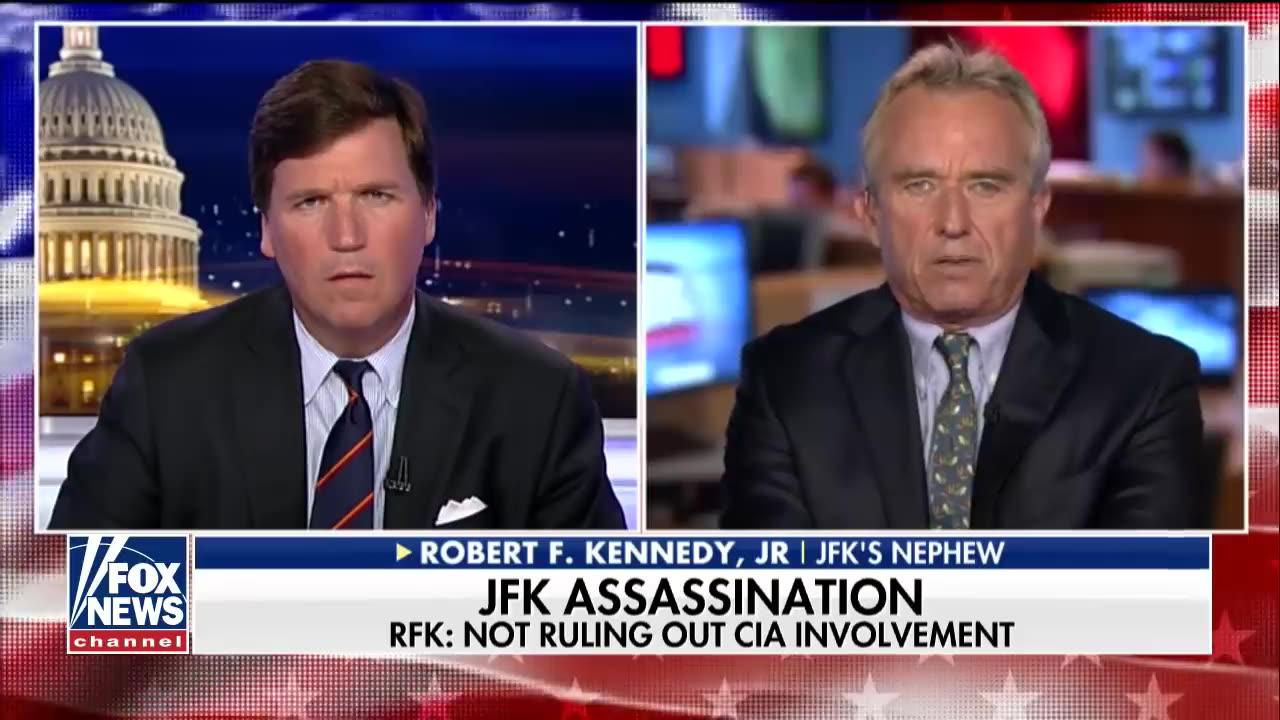 RFK Jr Says Possibility Of CIA Killing JFK Hasn't Been Eliminated
