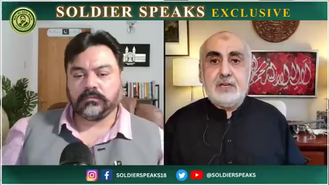 Sir haider mehdi tell about cheif of army staff asim munir why he's not strong cheif