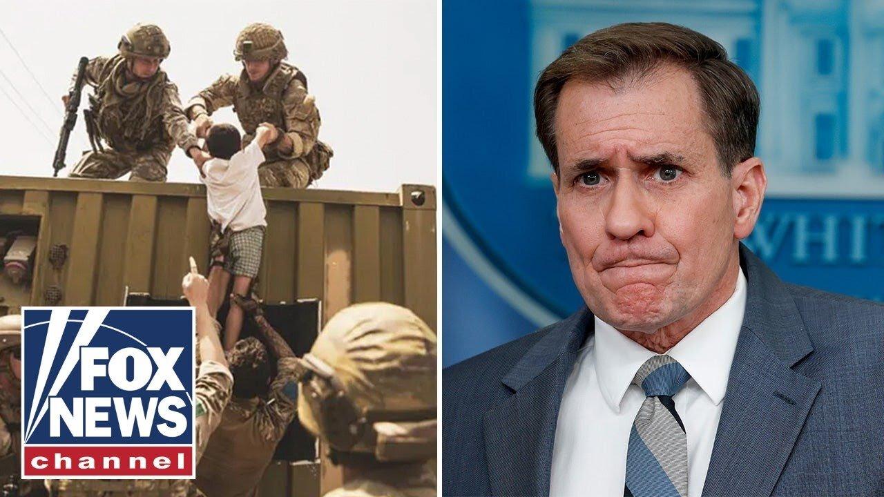 USMC veteran rips John Kirby for downplaying Afghanistan chaos: 'It's a national tragedy'