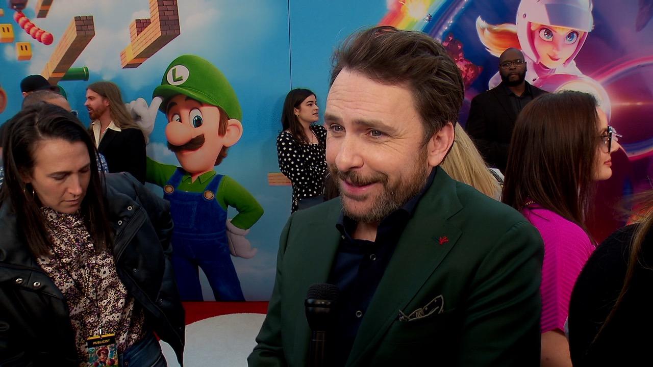 Charlie Day Mario Bros Interview