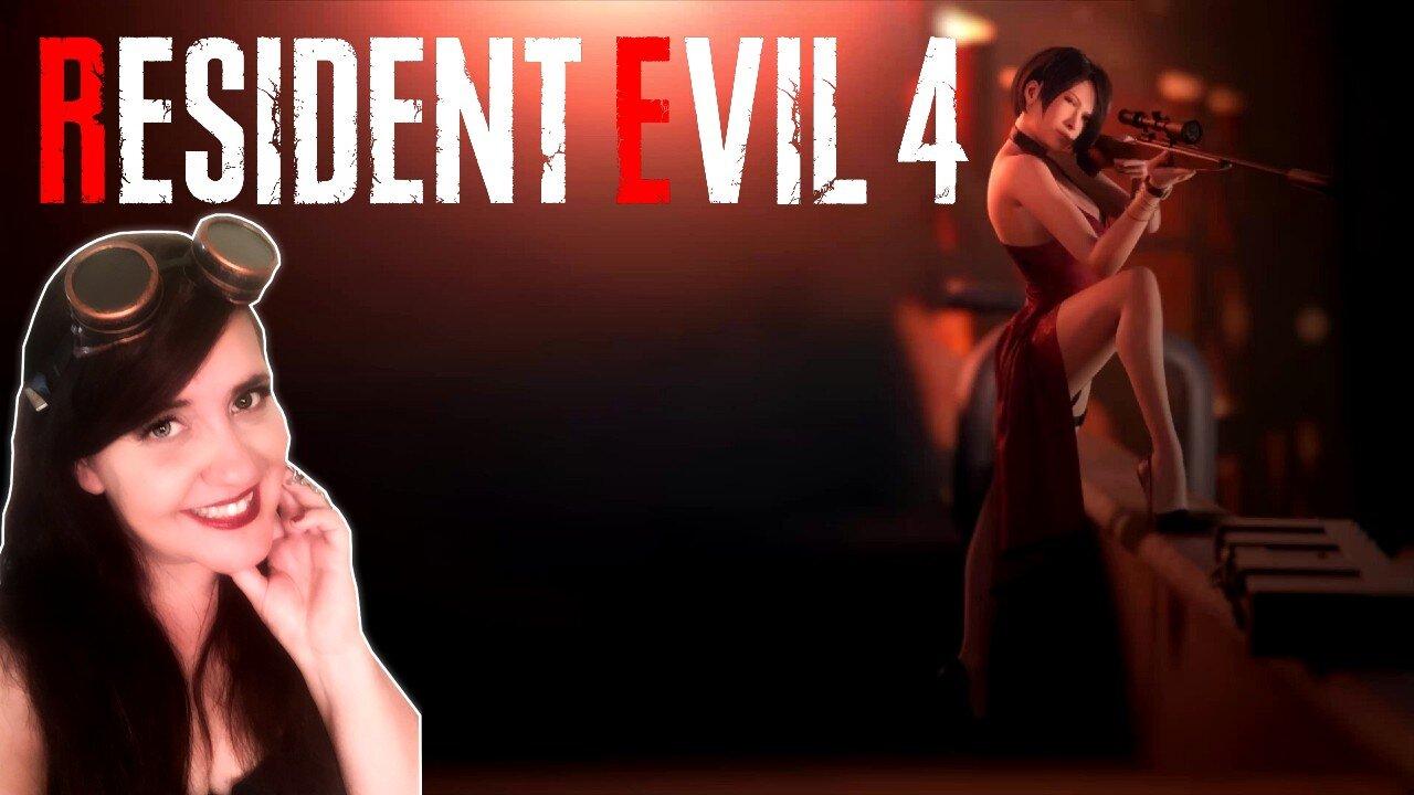 BEWARE THE LEVIATHAN (pt 2)!! | Resident Evil 4 Remake | Cocktails & Consoles Livestream