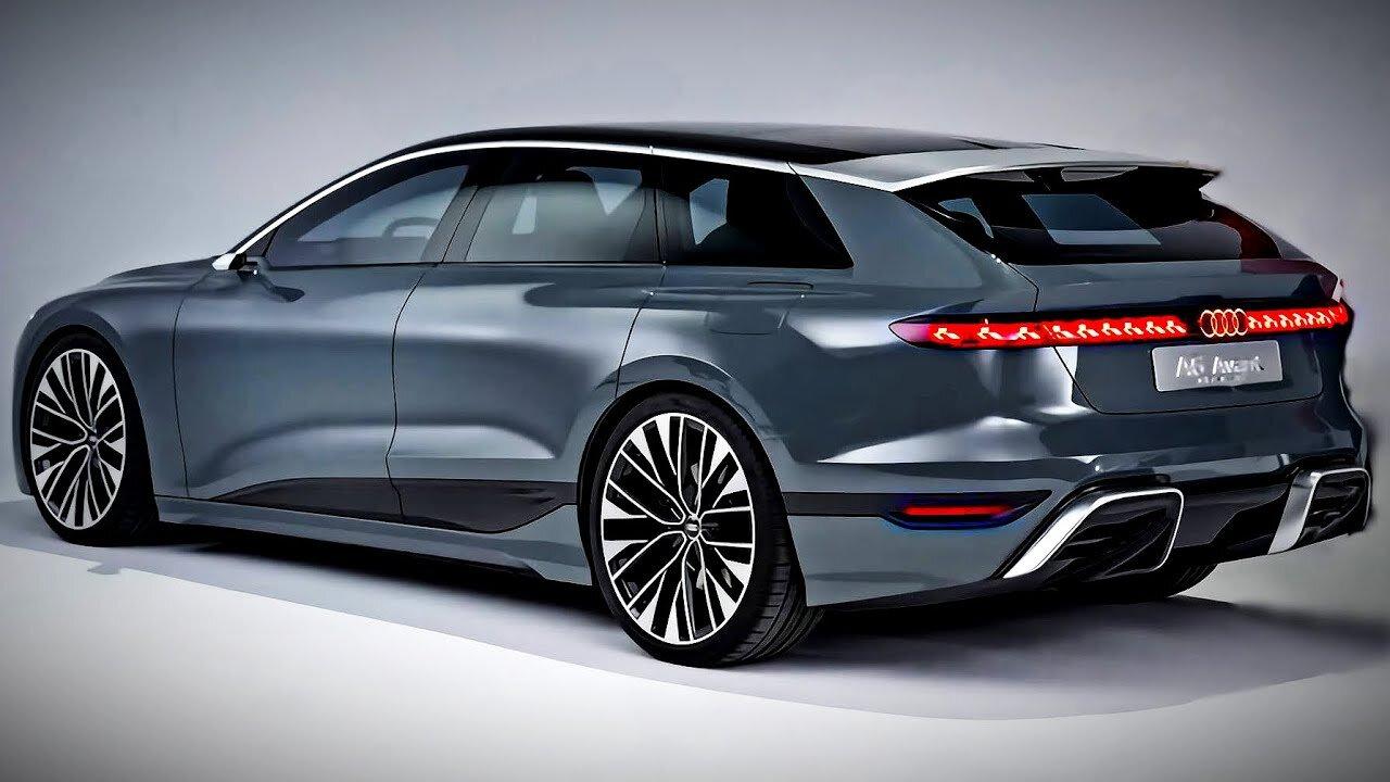 NEW 2024 Audi A6 AVANT eTron LUXURY One News Page VIDEO