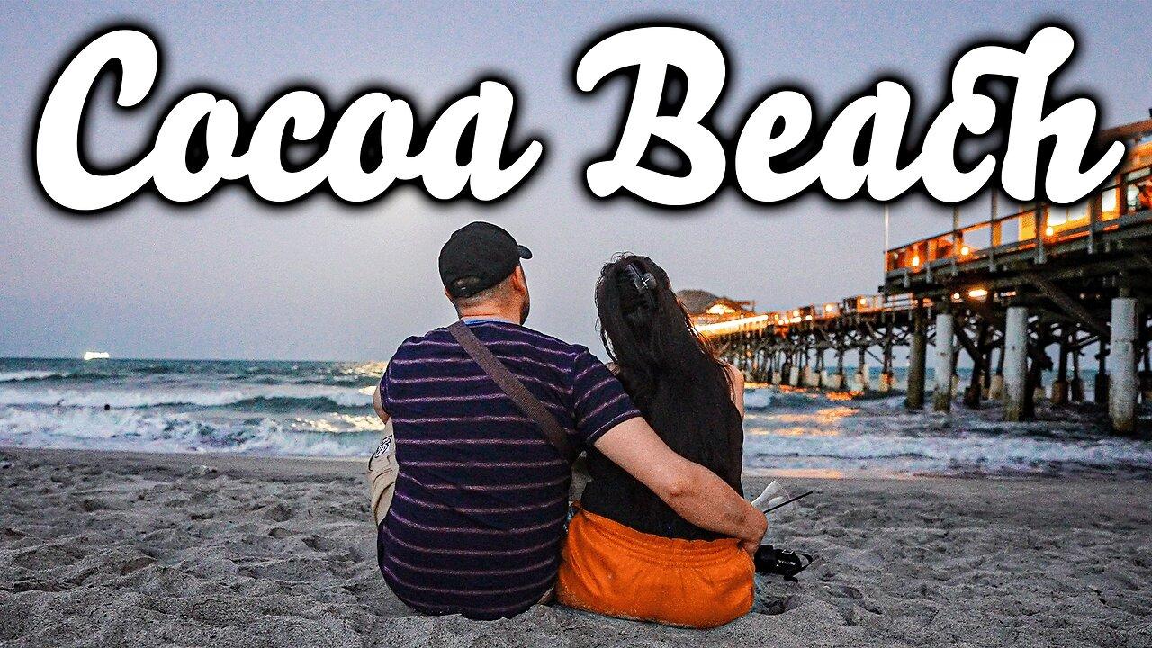 A Relaxing Afternoon at Cocoa Beach, Florida | Florida Vlogs