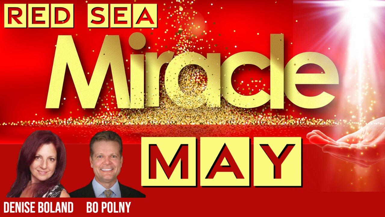 RED SEA Miracle MAY!! Bo Polny, Denise Boland One News Page VIDEO