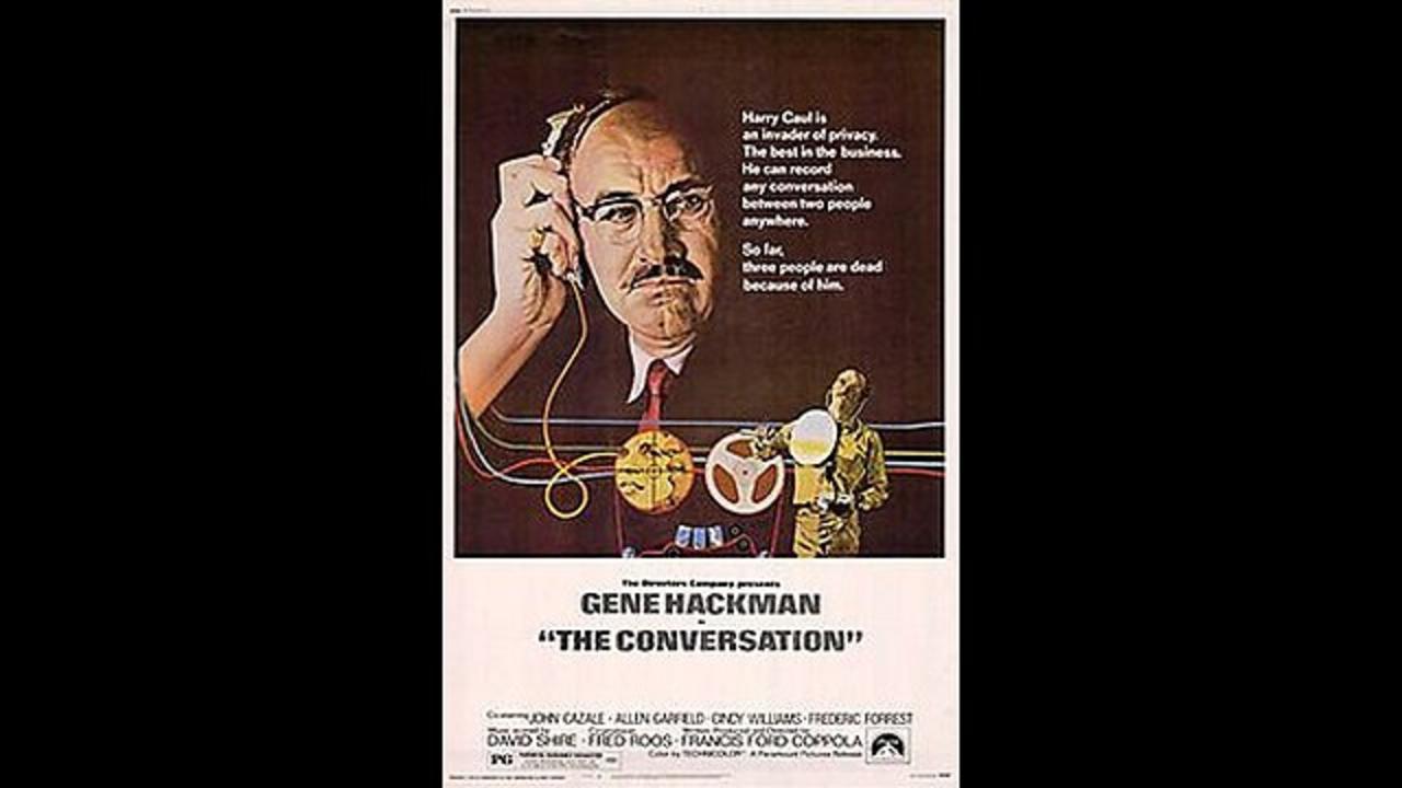 The Conversation ,,, 1974 American  film trailer