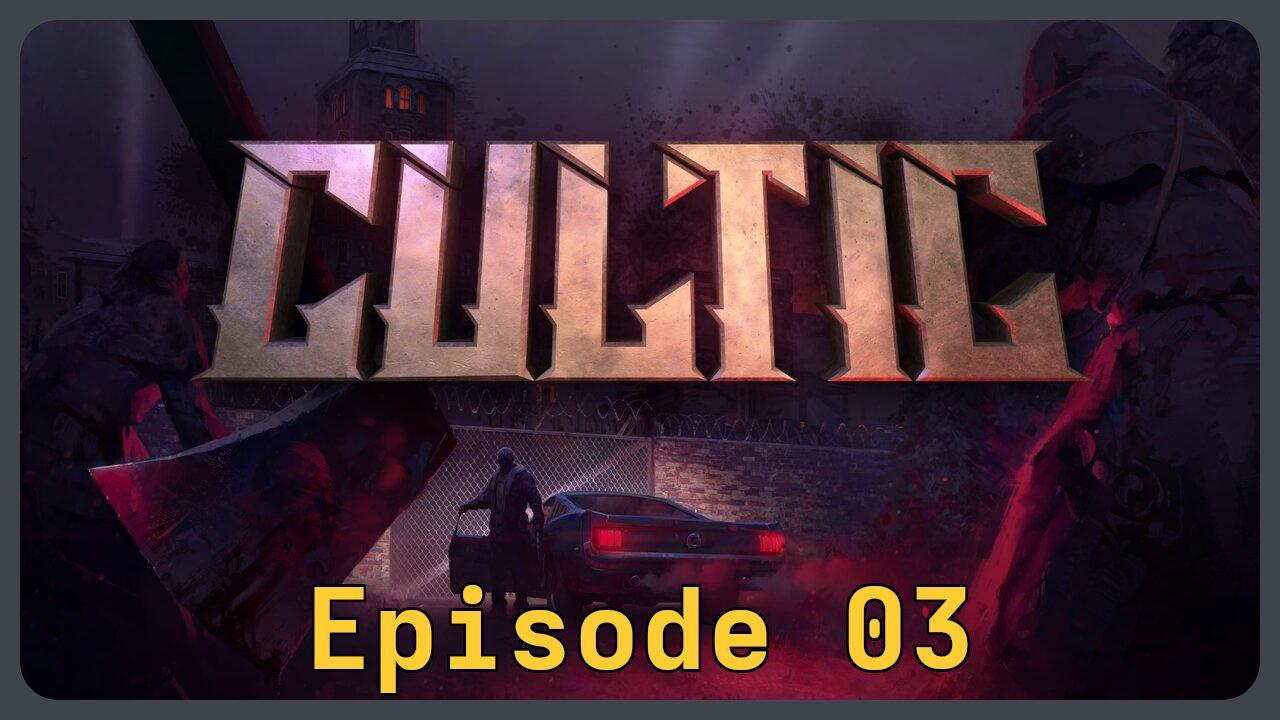 The Morning Rush (8:30a - 10:00a EDT) | Cultic, a retro FPS | Episode 3