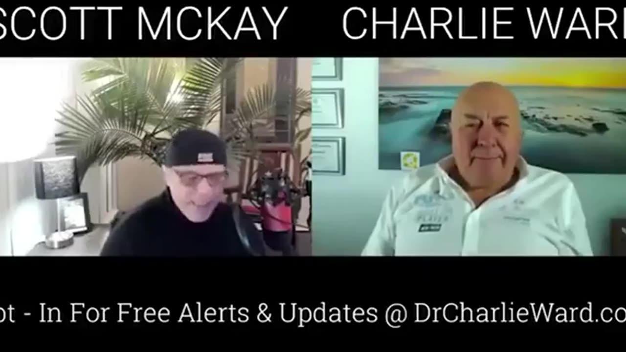 CHARLIE WARD & SCOTT MCKAY: EXCLUSIVE TRUMP INTEL!!