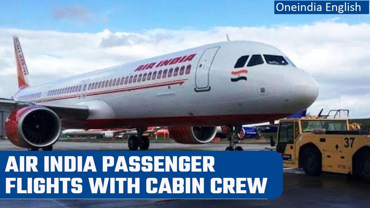 Air India flight from Delhi to London returns after passenger hits crew | Oneindia News